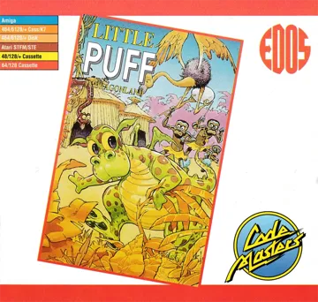 Little Puff In Dragonland (UK) (1989) box cover front